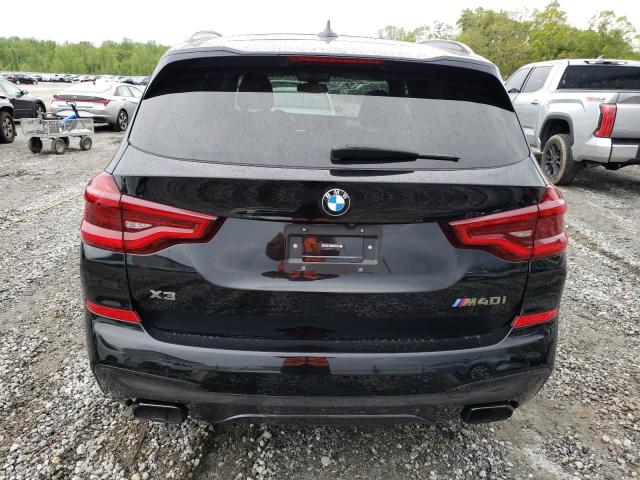 5UXTS3C57KLR72405 - 2019 BMW X3 XDRIVEM40I BLACK photo 6