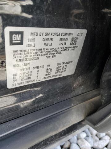 KL4CJFSB3GB652289 - 2016 BUICK ENCORE CONVENIENCE 黑色 照片 14