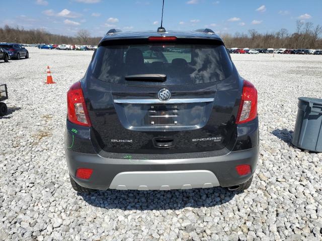 KL4CJFSB3GB652289 - 2016 BUICK ENCORE CONVENIENCE BLACK photo 6