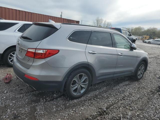 KM8SM4HF5GU162282 - 2016 HYUNDAI SANTA FE SE SILVER photo 3