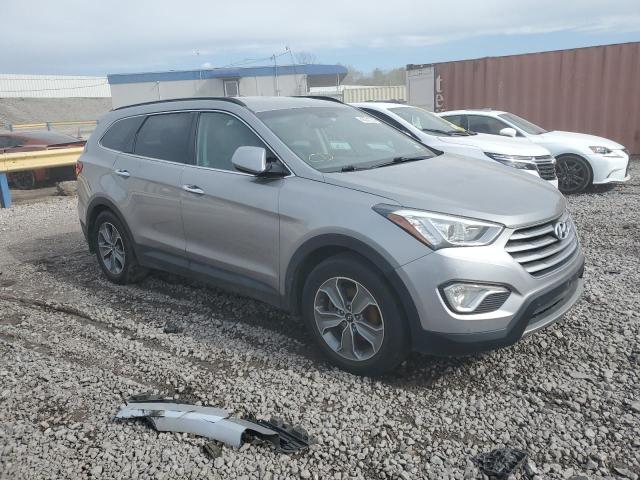 KM8SM4HF5GU162282 - 2016 HYUNDAI SANTA FE SE SILVER photo 4