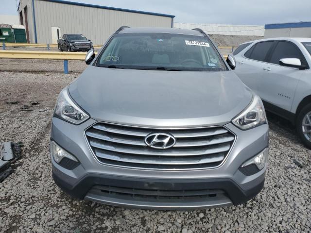 KM8SM4HF5GU162282 - 2016 HYUNDAI SANTA FE SE SILVER photo 5