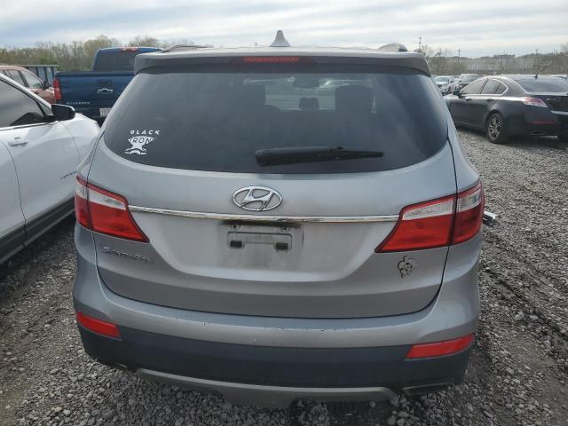 KM8SM4HF5GU162282 - 2016 HYUNDAI SANTA FE SE SILVER photo 6