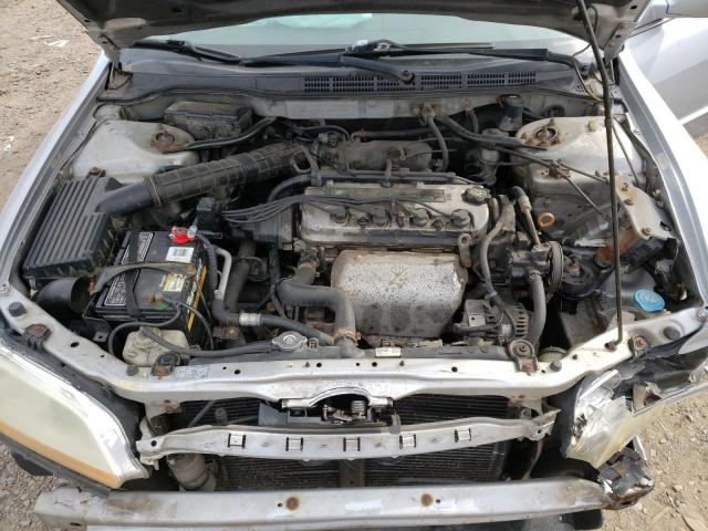 1HGCG66511A142188 - 2001 HONDA ACCORD LX SILVER photo 11