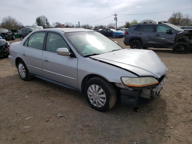 1HGCG66511A142188 - 2001 HONDA ACCORD LX SILVER photo 4