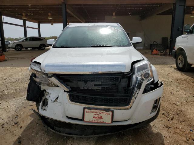 2GKALMEKXC6119607 - 2012 GMC TERRAIN SLE WHITE photo 5