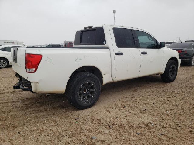 1N6AA07DX8N337233 - 2008 NISSAN TITAN XE WHITE photo 3