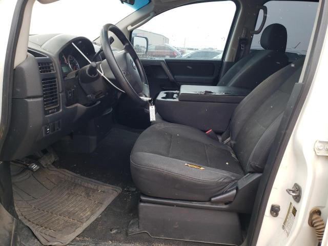 1N6AA07DX8N337233 - 2008 NISSAN TITAN XE WHITE photo 7