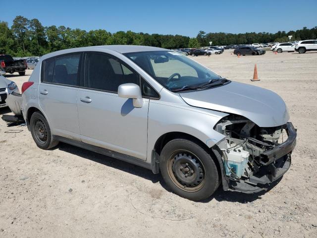 3N1BC1CP9CK266583 - 2012 NISSAN VERSA S SILVER photo 4