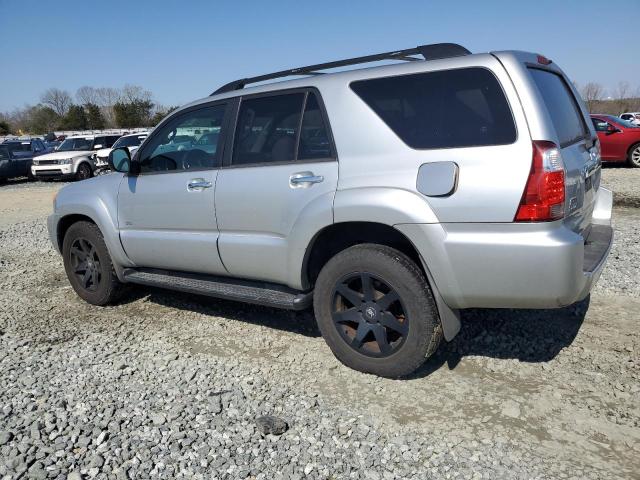 JTEZU14R378079665 - 2007 TOYOTA 4RUNNER SR5 SILVER photo 2