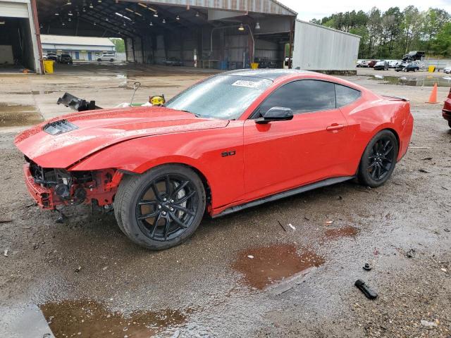 1FA6P8CF9R5404988 - 2024 FORD MUSTANG GT RED photo 1