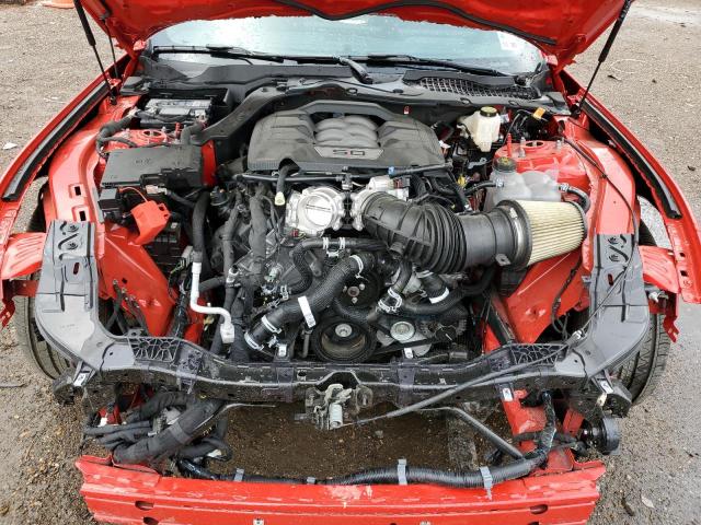 1FA6P8CF9R5404988 - 2024 FORD MUSTANG GT RED photo 11