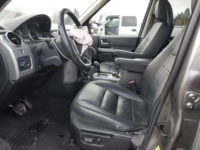 SALAE25418A442183 - 2008 LAND ROVER LR3 SE GRAY photo 7