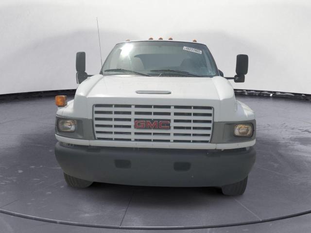 1GDG5C1G86F904161 - 2006 GMC C5500 C5C042 WHITE photo 5