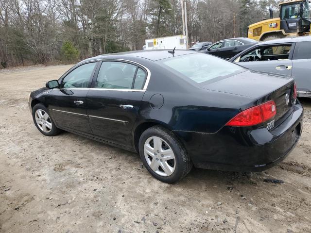 1G4HD57258U103541 - 2008 BUICK LUCERNE CXL BLACK photo 2