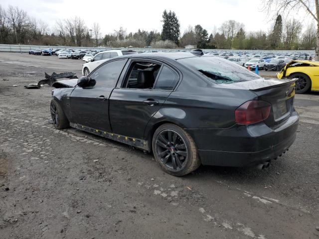 WBAVB17526NK40022 - 2006 BMW 325 I AUTOMATIC BLACK photo 2