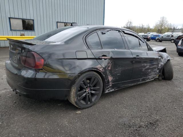 WBAVB17526NK40022 - 2006 BMW 325 I AUTOMATIC BLACK photo 3