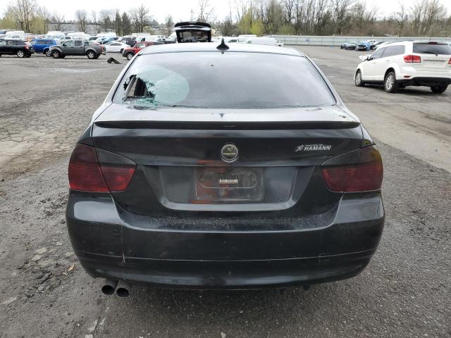 WBAVB17526NK40022 - 2006 BMW 325 I AUTOMATIC BLACK photo 6