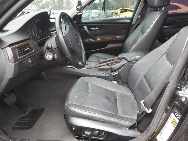 WBAVB17526NK40022 - 2006 BMW 325 I AUTOMATIC BLACK photo 7