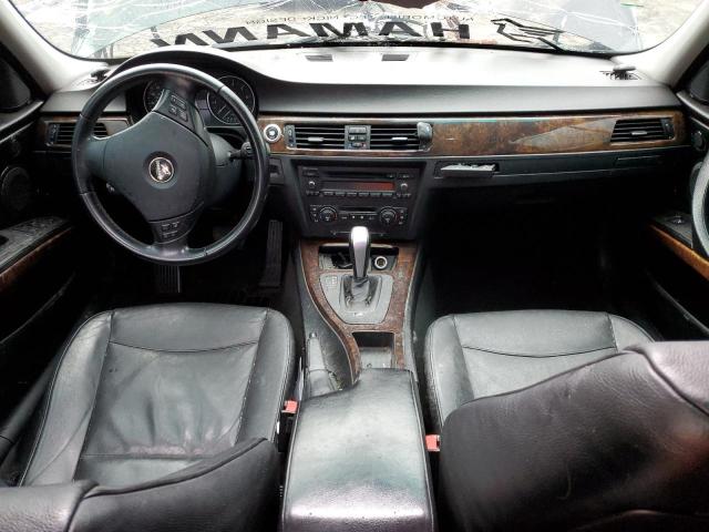 WBAVB17526NK40022 - 2006 BMW 325 I AUTOMATIC BLACK photo 8