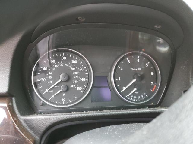 WBAVB17526NK40022 - 2006 BMW 325 I AUTOMATIC BLACK photo 9