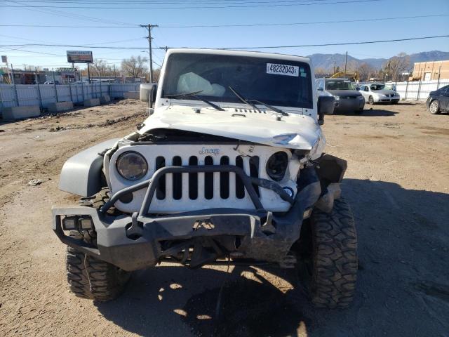 1J4FA24199L762657 - 2009 JEEP WRANGLER X WHITE photo 5