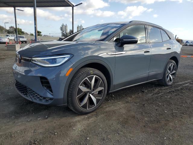 1V2WNPE8XPC035929 - 2023 VOLKSWAGEN ID.4 PRO S ნაცრისფერი ფოტო 1