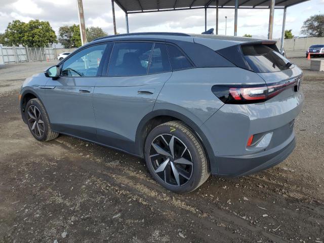 1V2WNPE8XPC035929 - 2023 VOLKSWAGEN ID.4 PRO S ნაცრისფერი ფოტო 2