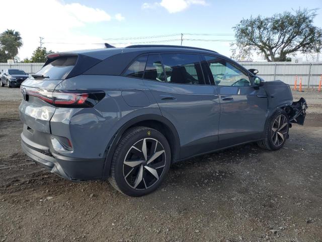 1V2WNPE8XPC035929 - 2023 VOLKSWAGEN ID.4 PRO S ნაცრისფერი ფოტო 3