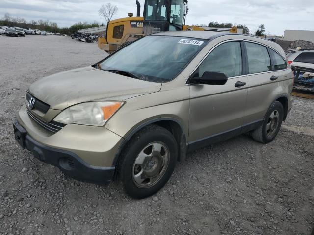 JHLRE38367C013064 - 2007 HONDA CR-V LX BEIGE photo 1