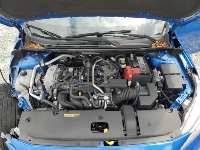 3N1AB8CV5LY238167 - 2020 NISSAN SENTRA SV BLUE photo 11