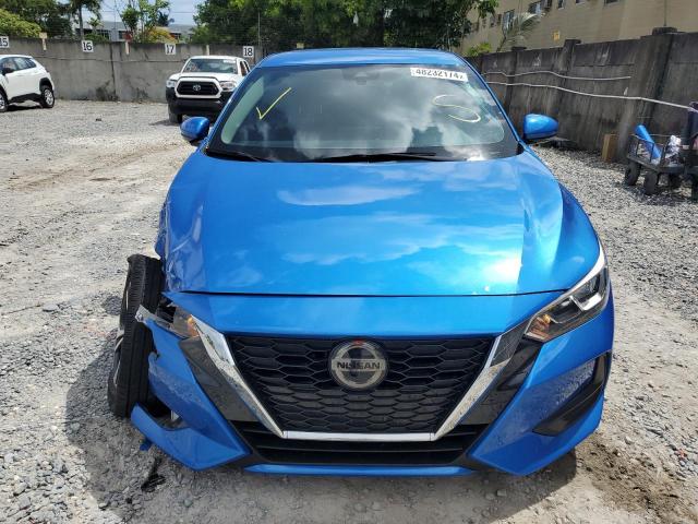 3N1AB8CV5LY238167 - 2020 NISSAN SENTRA SV BLUE photo 5