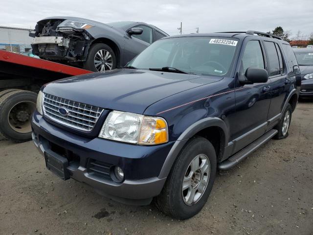 1FMZU73K33UB31451 - 2003 FORD EXPLORER XLT BLUE photo 1