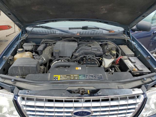 1FMZU73K33UB31451 - 2003 FORD EXPLORER XLT BLUE photo 11