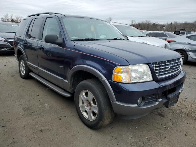 1FMZU73K33UB31451 - 2003 FORD EXPLORER XLT BLUE photo 4