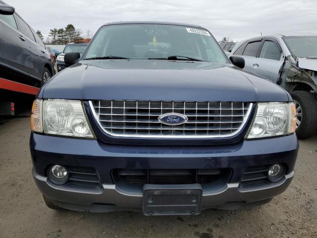 1FMZU73K33UB31451 - 2003 FORD EXPLORER XLT BLUE photo 5