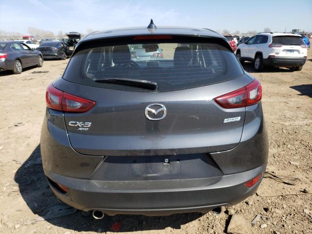 JM1DKFB77H0148229 - 2017 MAZDA CX-3 SPORT GRAY photo 6