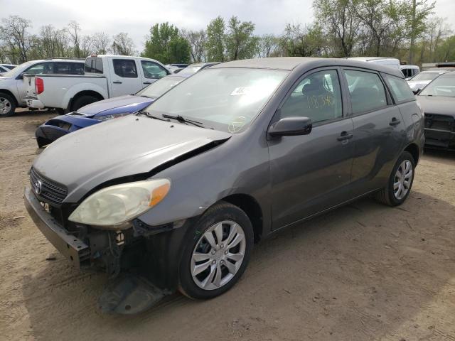 2T1KR32E66C618074 - 2006 TOYOTA COROLLA MA XR GRAY photo 1