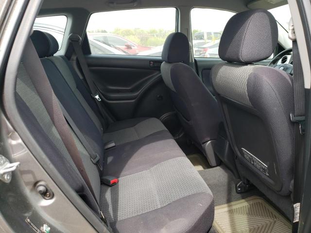 2T1KR32E66C618074 - 2006 TOYOTA COROLLA MA XR GRAY photo 10