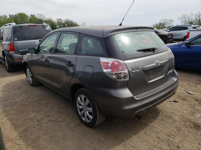 2T1KR32E66C618074 - 2006 TOYOTA COROLLA MA XR GRAY photo 2