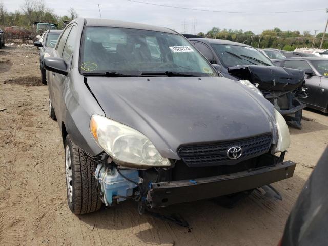 2T1KR32E66C618074 - 2006 TOYOTA COROLLA MA XR GRAY photo 5