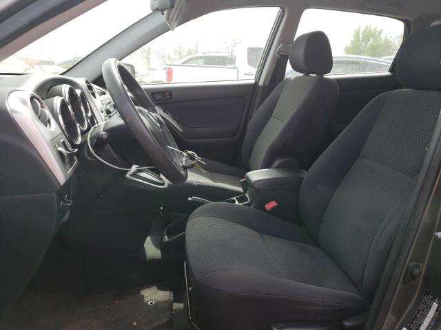 2T1KR32E66C618074 - 2006 TOYOTA COROLLA MA XR GRAY photo 7