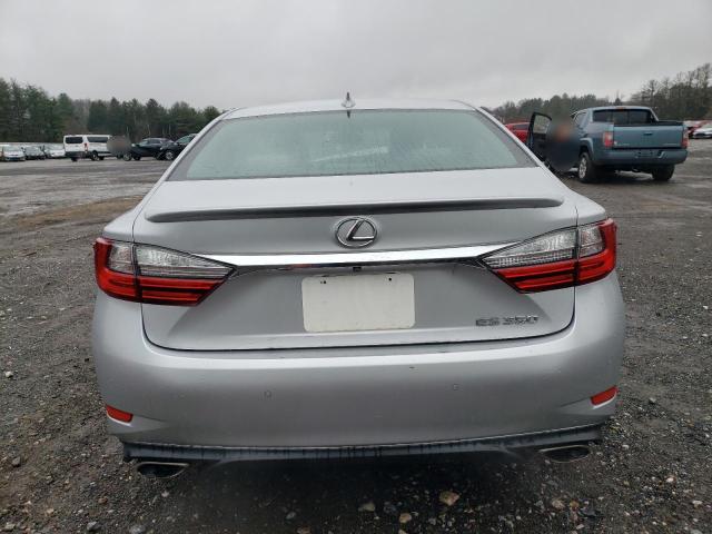 58ABK1GG4JU082938 - 2018 LEXUS ES 350 SILVER photo 6