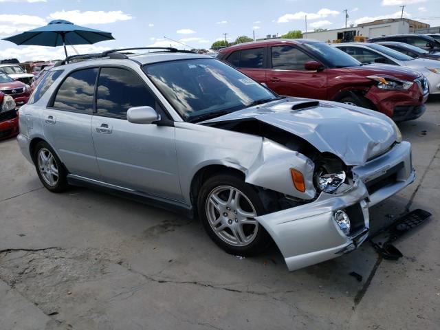 JF1GG29633G805439 - 2003 SUBARU IMPREZA WRX SILVER photo 4