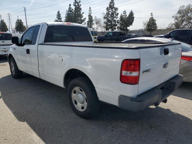 1FTRF12228KD94143 - 2008 FORD F150 WHITE photo 2