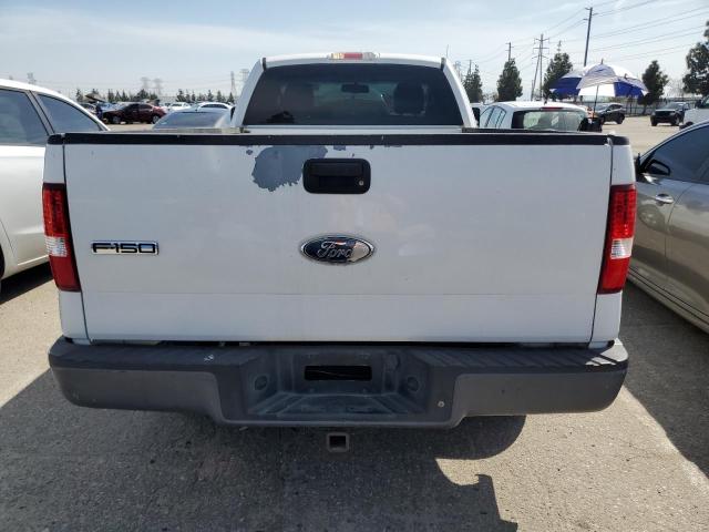 1FTRF12228KD94143 - 2008 FORD F150 WHITE photo 6