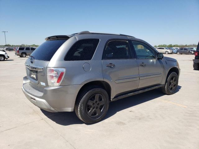 2CNDL13F256115689 - 2005 CHEVROLET EQUINOX LS GRAY photo 3