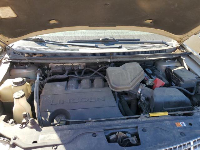 2LMDJ6JC2ABJ33661 - 2010 LINCOLN MKX GOLD photo 12