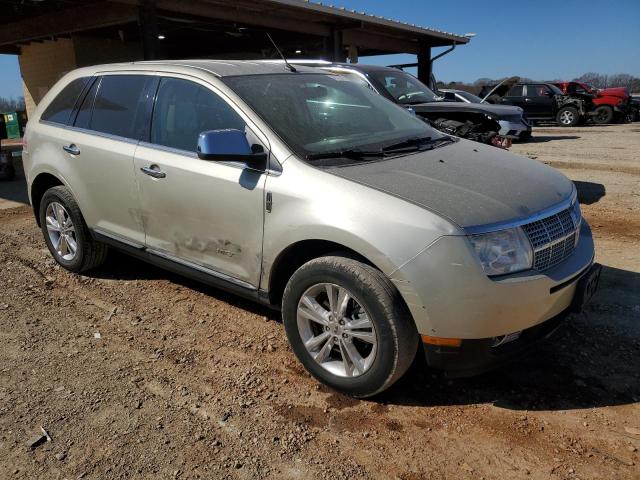 2LMDJ6JC2ABJ33661 - 2010 LINCOLN MKX GOLD photo 4