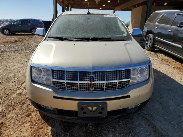 2LMDJ6JC2ABJ33661 - 2010 LINCOLN MKX GOLD photo 5